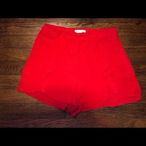 H&M high waist shorts